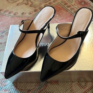 J Crew Colette Mule Heel